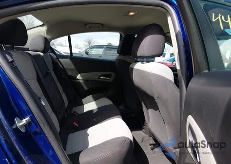 2013 Chevrolet Cruze Ls Auto z USA, uszkodzony, nr VIN 1G1PA5SH0D7298289